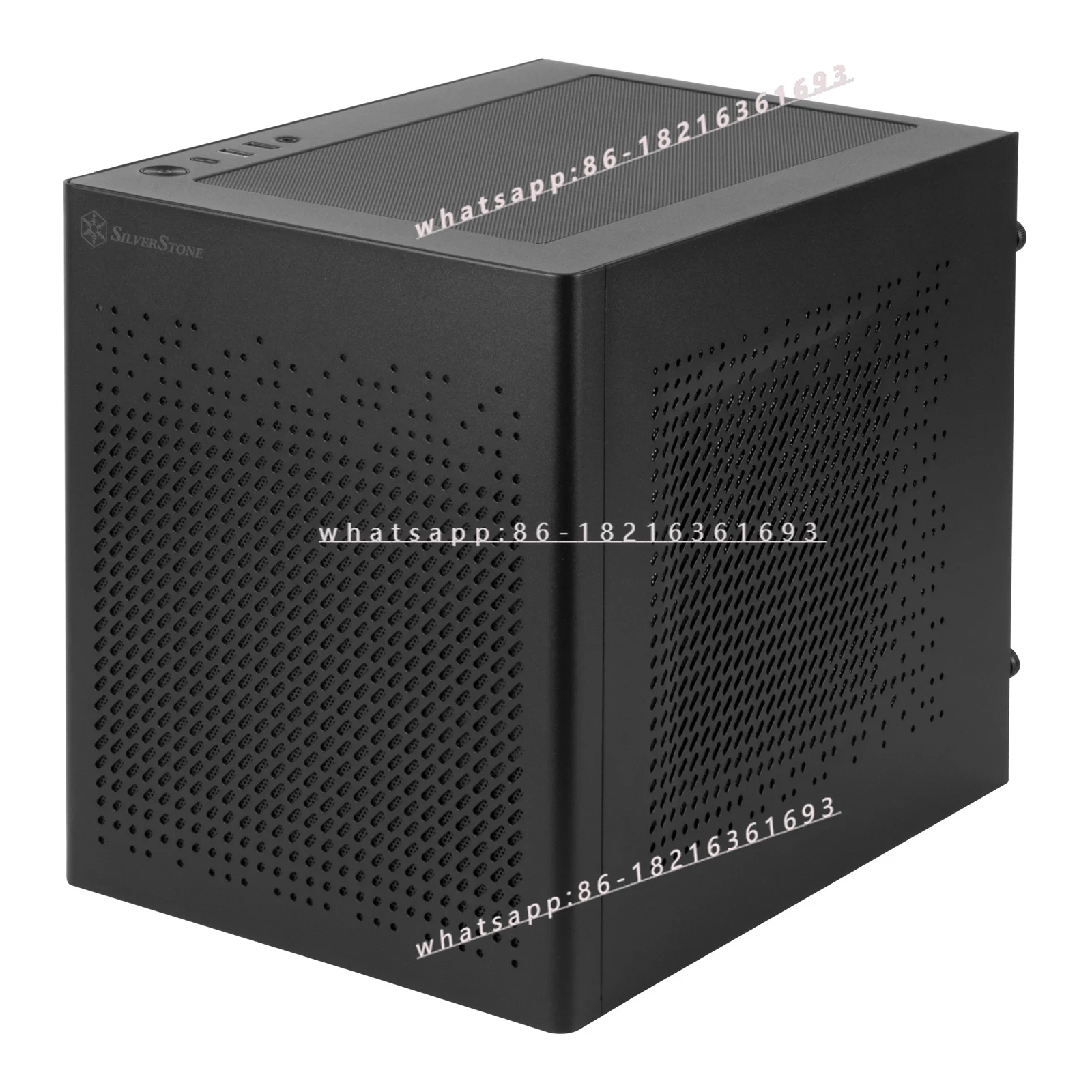 SG16 Pink White ITX Small Mini - Pc Gaming Pink recension och pris