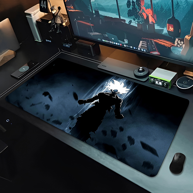 DBZ Black Anime Mouse Pad Drag - Pc Gaming Lounge recension och pris