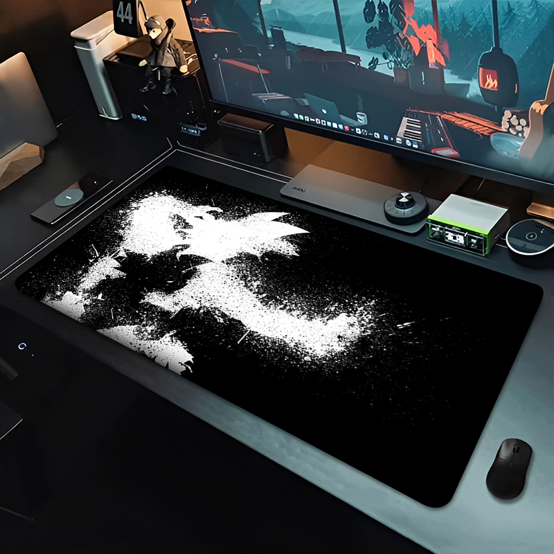 DBZ Black Anime Mouse Pad Drag - Pc Gaming Lounge recension och pris