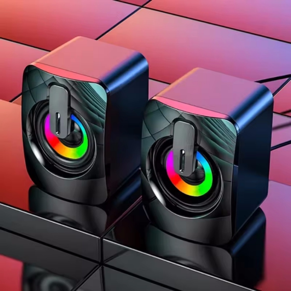 Computer Speakers PC Sound Box - Pc Gaming Fullset recension och pris