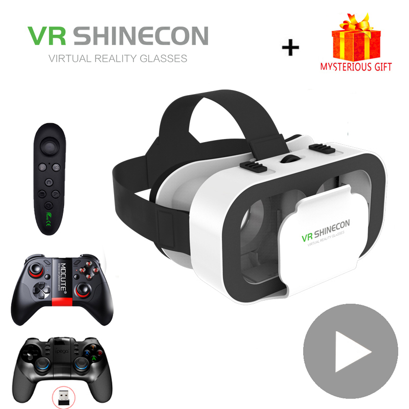 VR Shinecon Helmet 3D Glasses  - Vr Headset Pc recension och pris