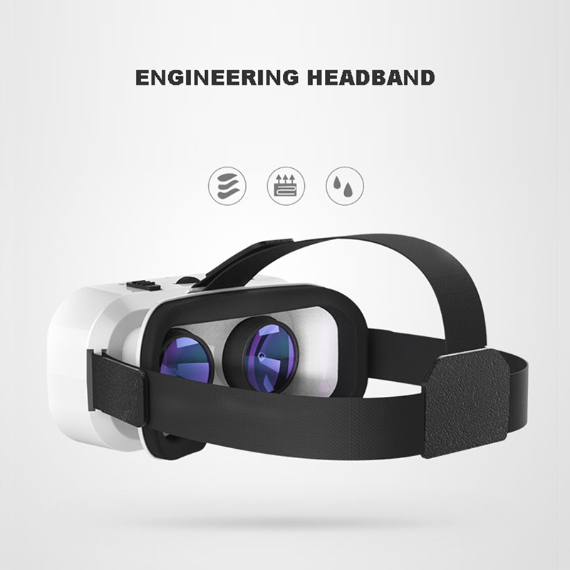VR Shinecon Helmet 3D Glasses  - Vr Headset Pc recension och pris