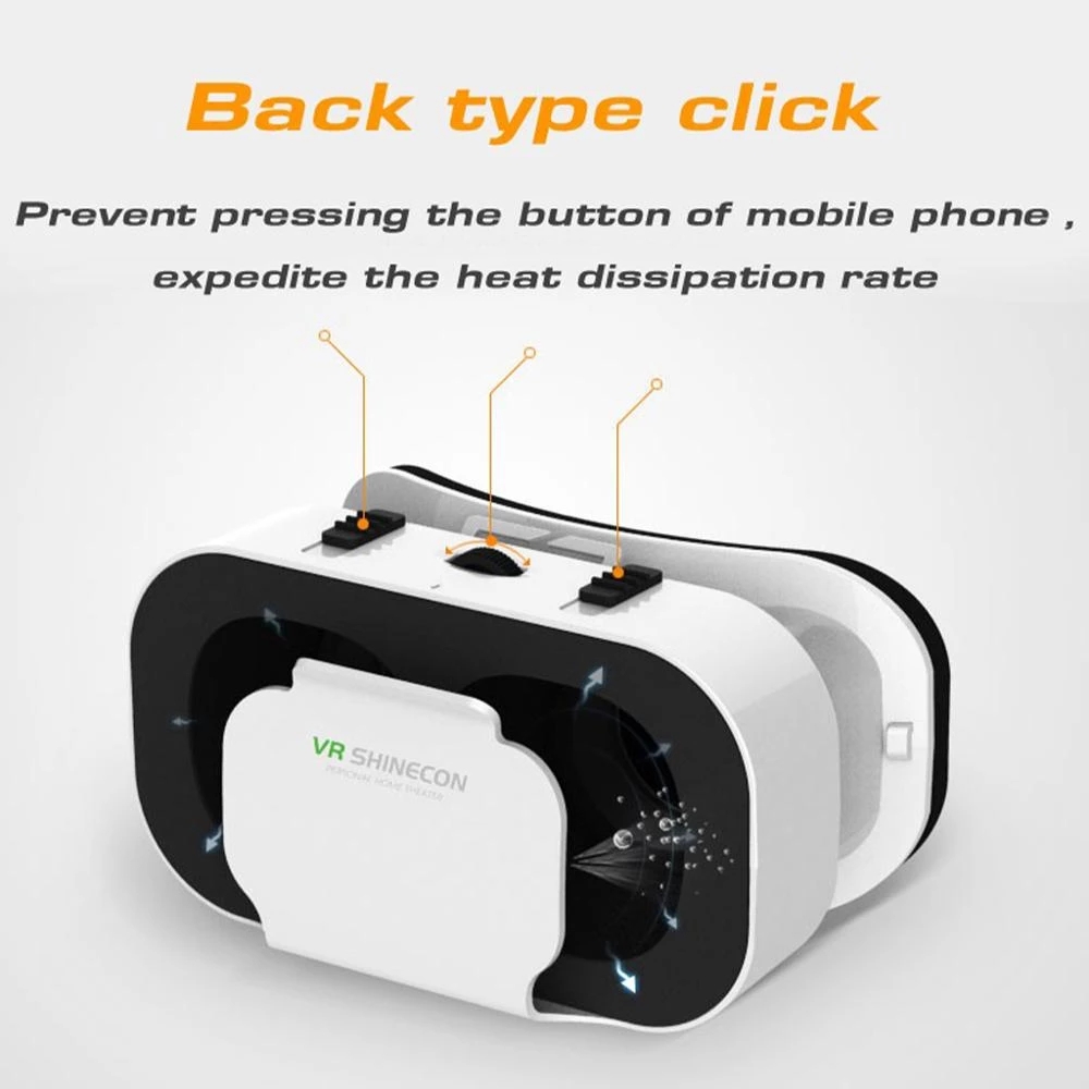 Shinecon 3D VR Glasses Virtual - Vr Headset Pc recension och pris