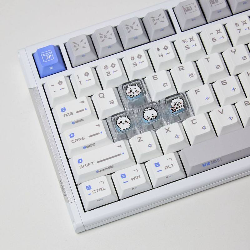 Chiikawa 4 Pcs Handmade Transp - Pc Gaming Lounge recension och pris
