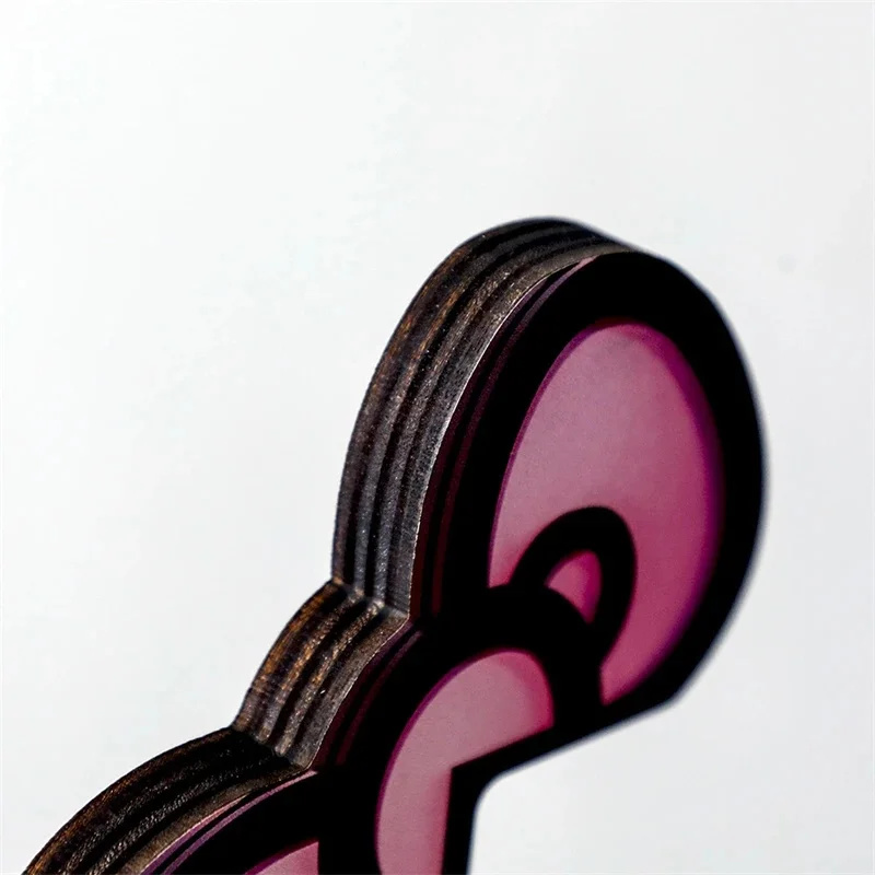 Kawaii Pink Acrylic Bow Monito - Pc Gaming Pink recension och pris