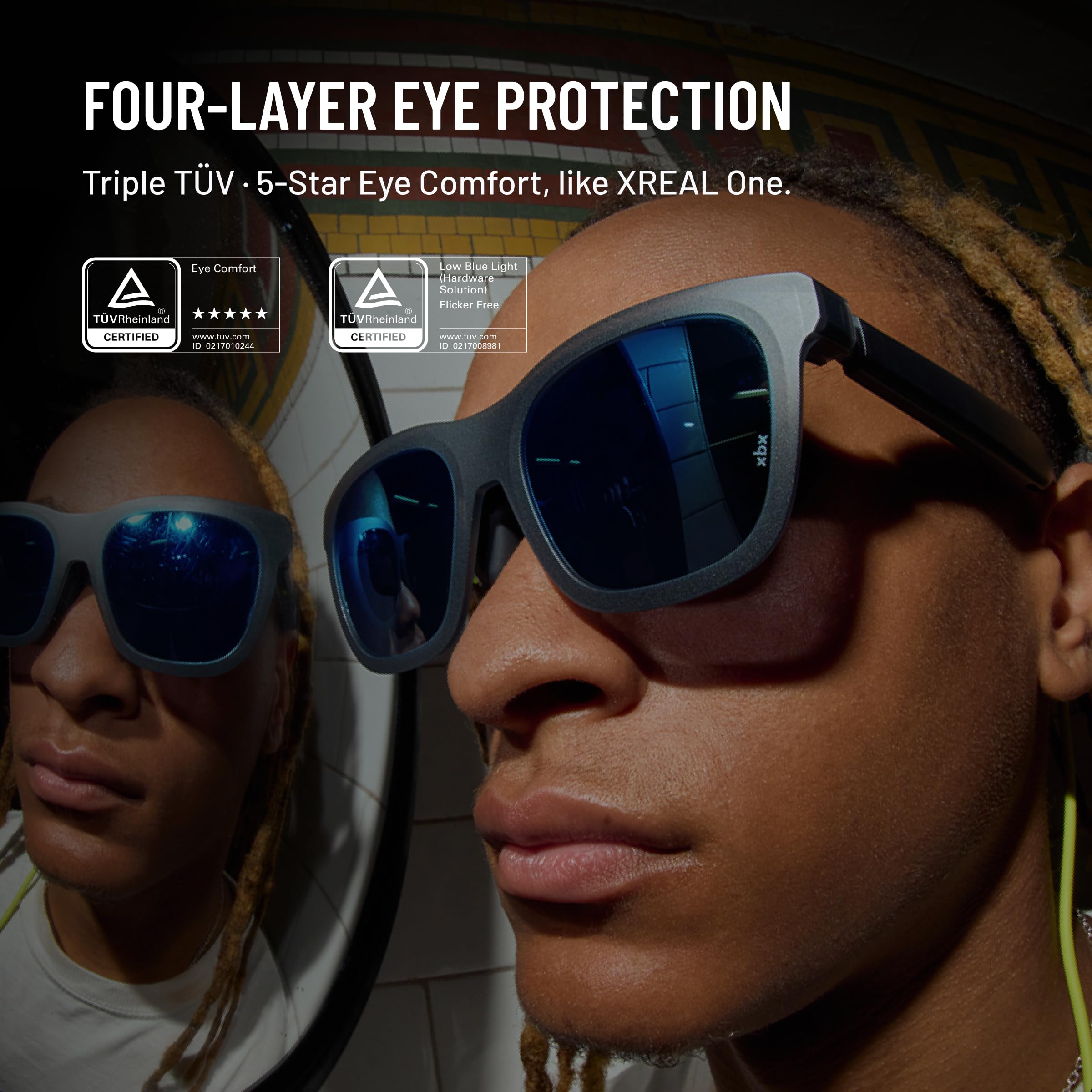 XREAL XBX A01+ AR Glasses, 147 - Vr Headset Pc recension och pris