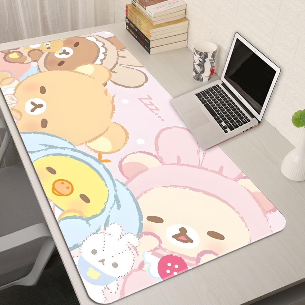 XXL Cartoon Pink Mouse Pad Ani - Pc Gaming Pink recension och pris
