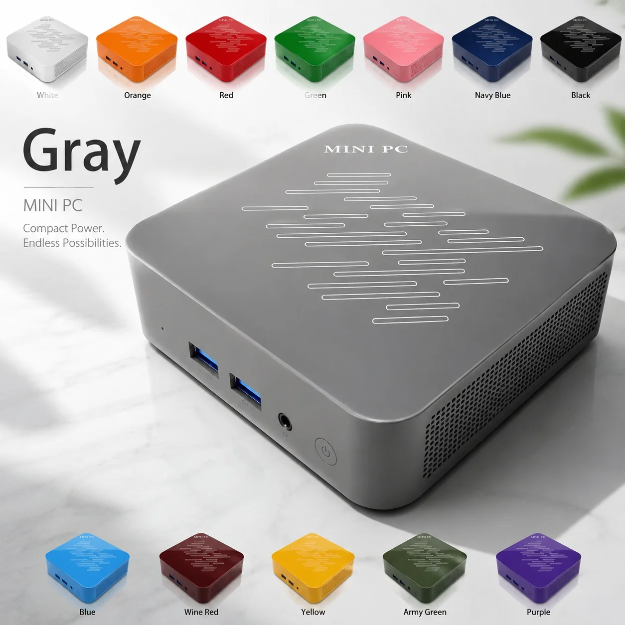 Light Pink Mini PC Intel I9‑10 - Pc Gaming Pink recension och pris