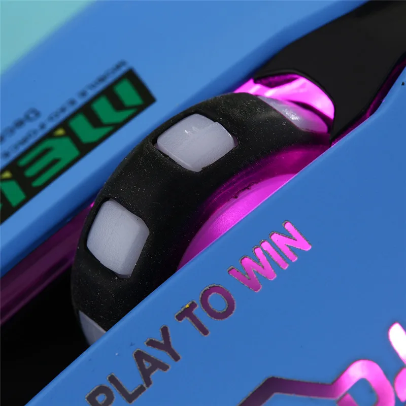 OW 6 Buttons Breathing LED Bac - Pc Gaming Pink recension och pris