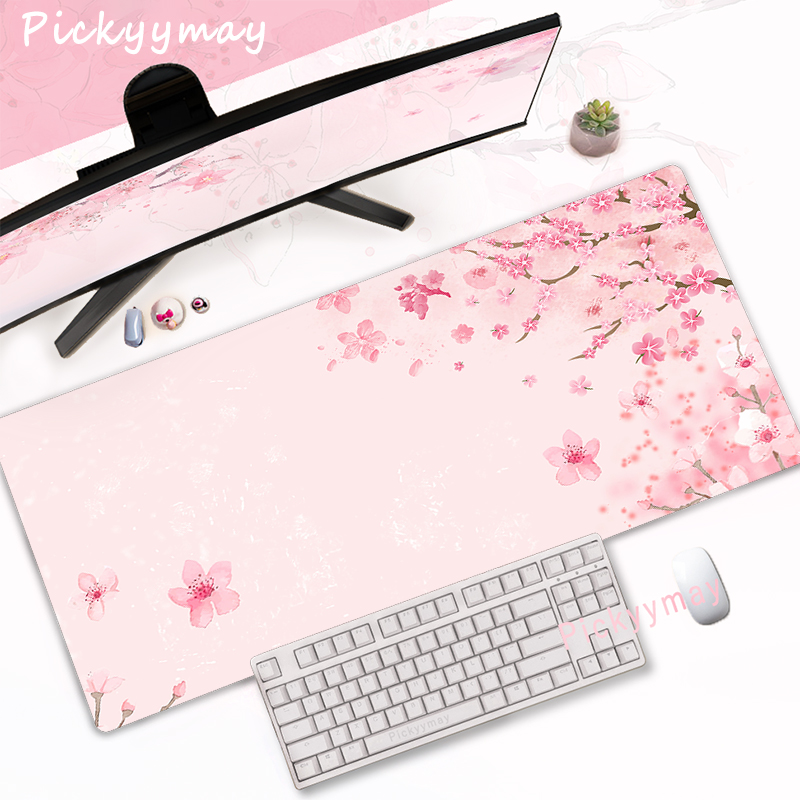 CIFBUY Pink Cherry Blossom Gam - Pc Gaming Pink recension och pris