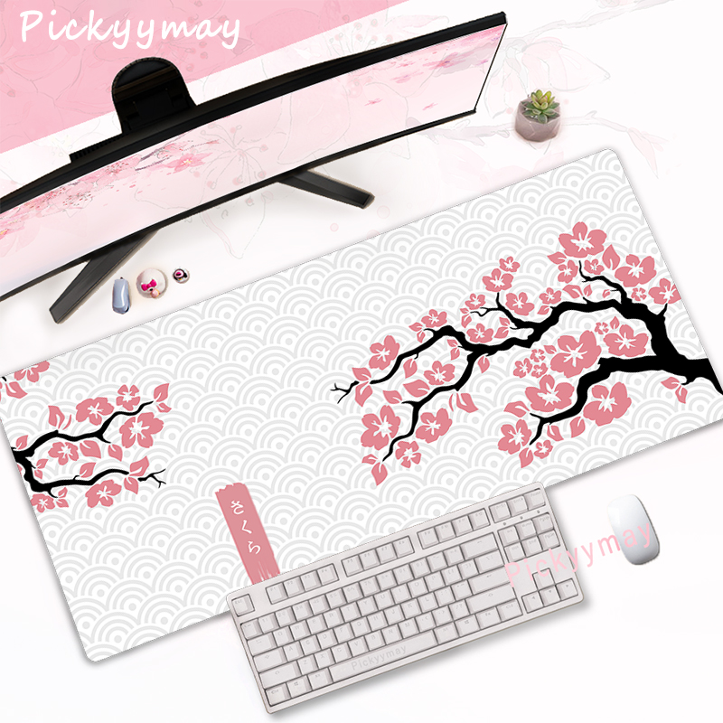 CIFBUY Pink Cherry Blossom Gam - Pc Gaming Pink recension och pris
