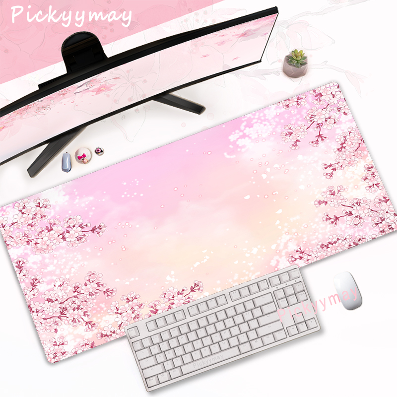 CIFBUY Pink Cherry Blossom Gam - Pc Gaming Pink recension och pris