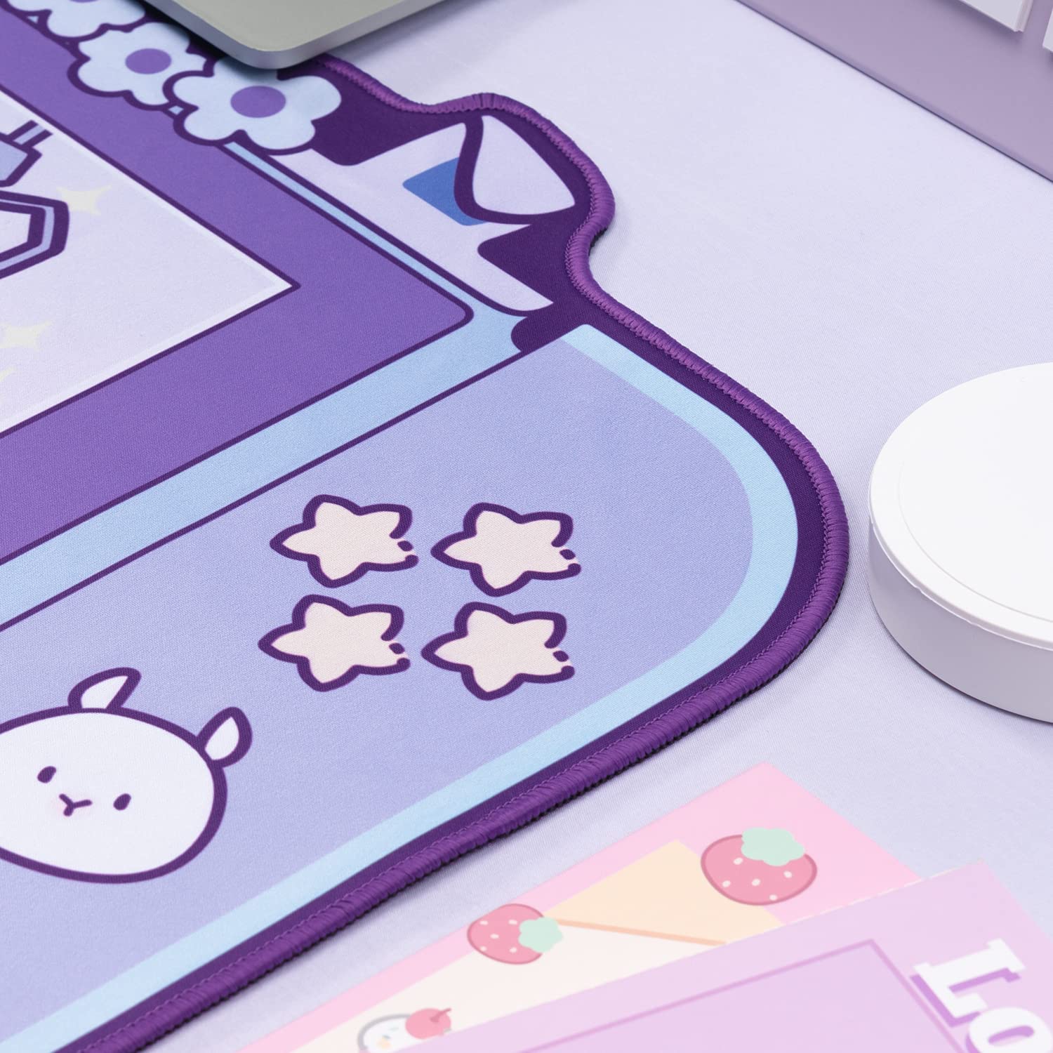 Large Kawaii Gaming Mouse Pad  - Pc Gaming Pink recension och pris