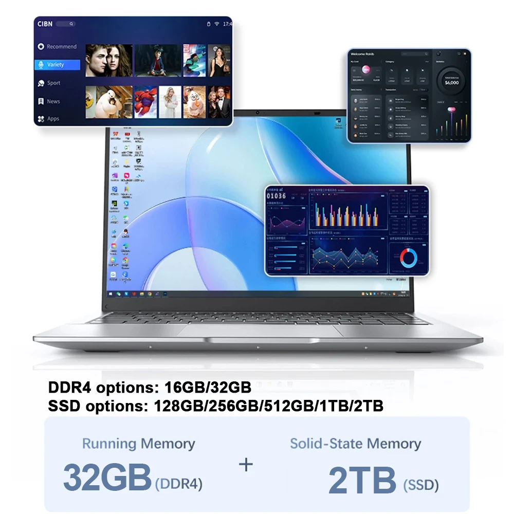 Dapper 2026 Compact 14.1 Inch  - Pc Gaming Intel recension och pris
