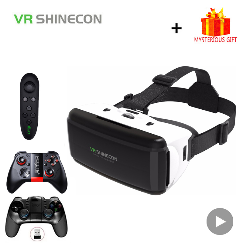VR Shinecon Casque Helmet 3D G - Vr Headset Pc recension och pris