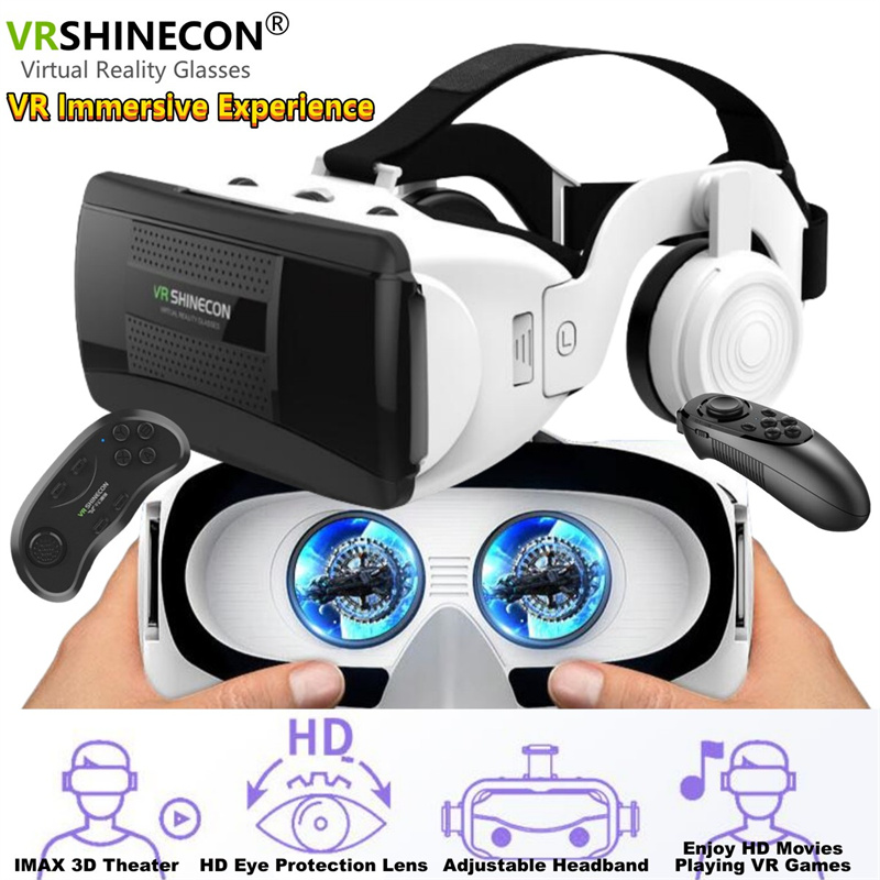 Virtual Reality Glasses IMAX G - Vr Headset Pc recension och pris