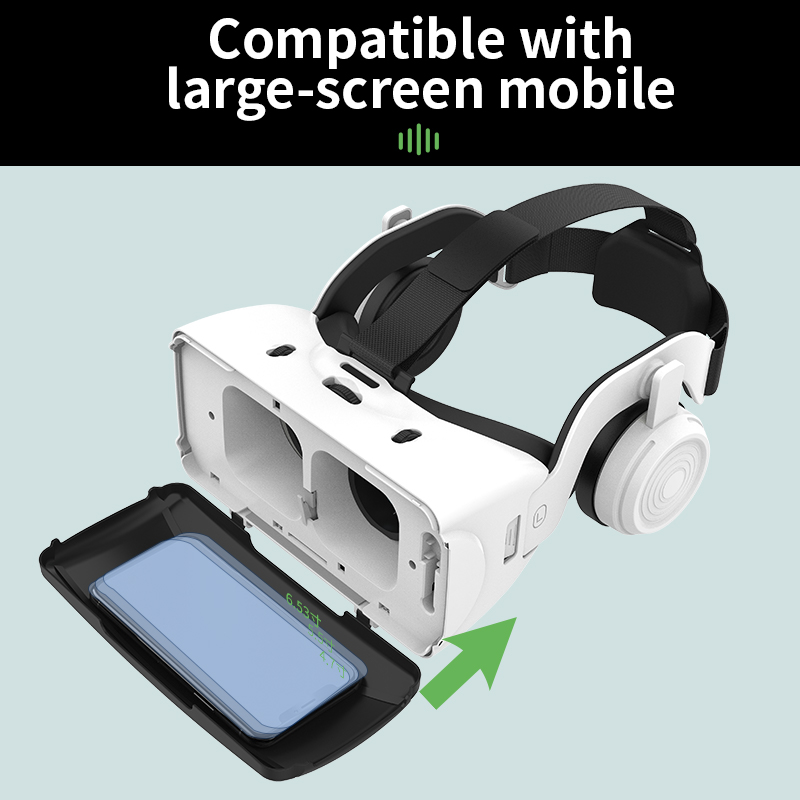 Virtual Reality Glasses IMAX G - Vr Headset Pc recension och pris