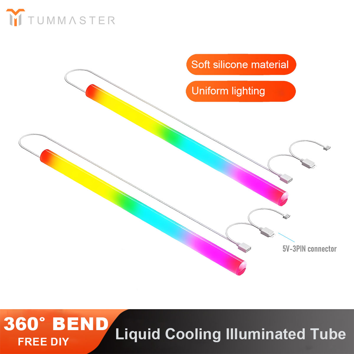 TUMMASTER ARGB Water Cooling S - Pc Gaming Liquid recension och pris